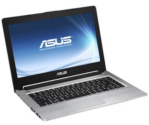 На ноутбуке Asus S46 мигает экран